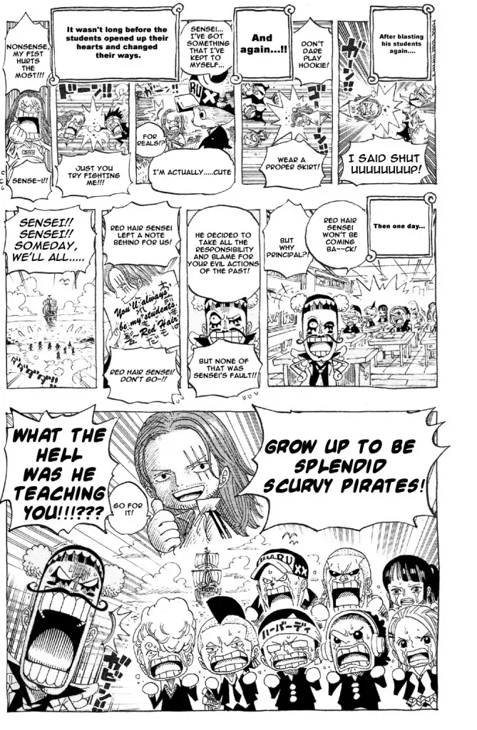 One Piece Omake Chapter 8 3